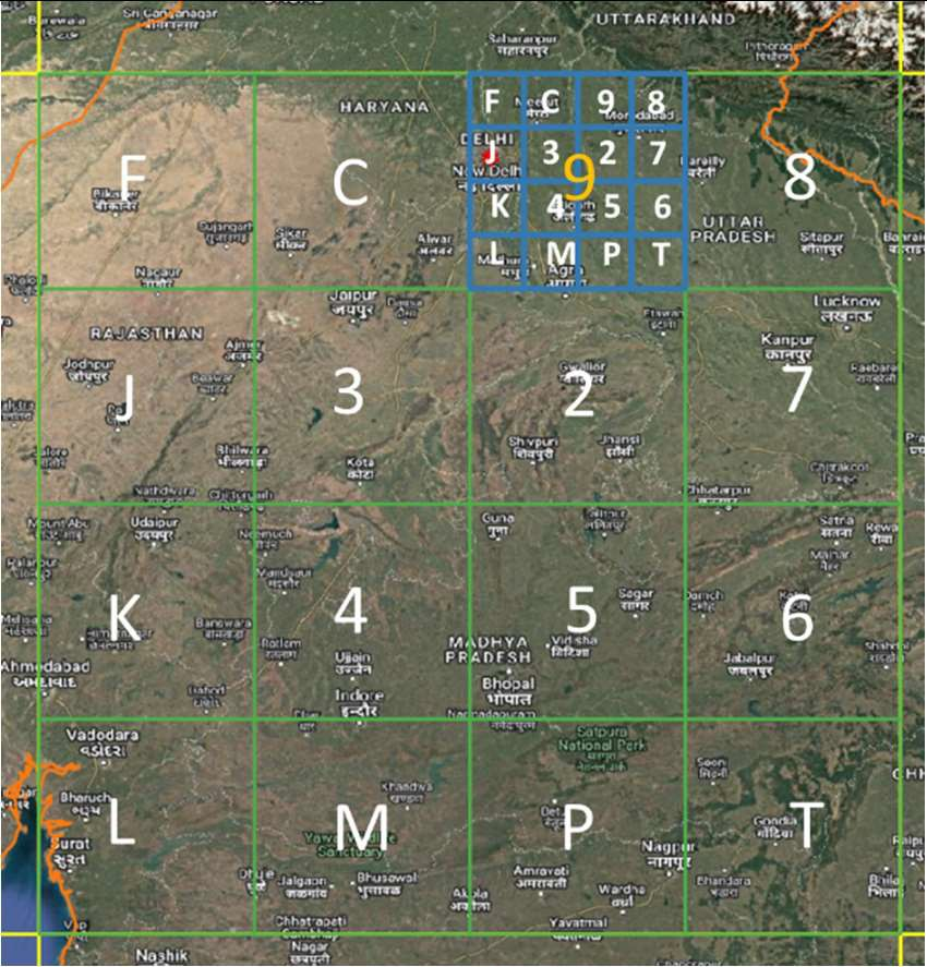 DIGIPIN Level 2