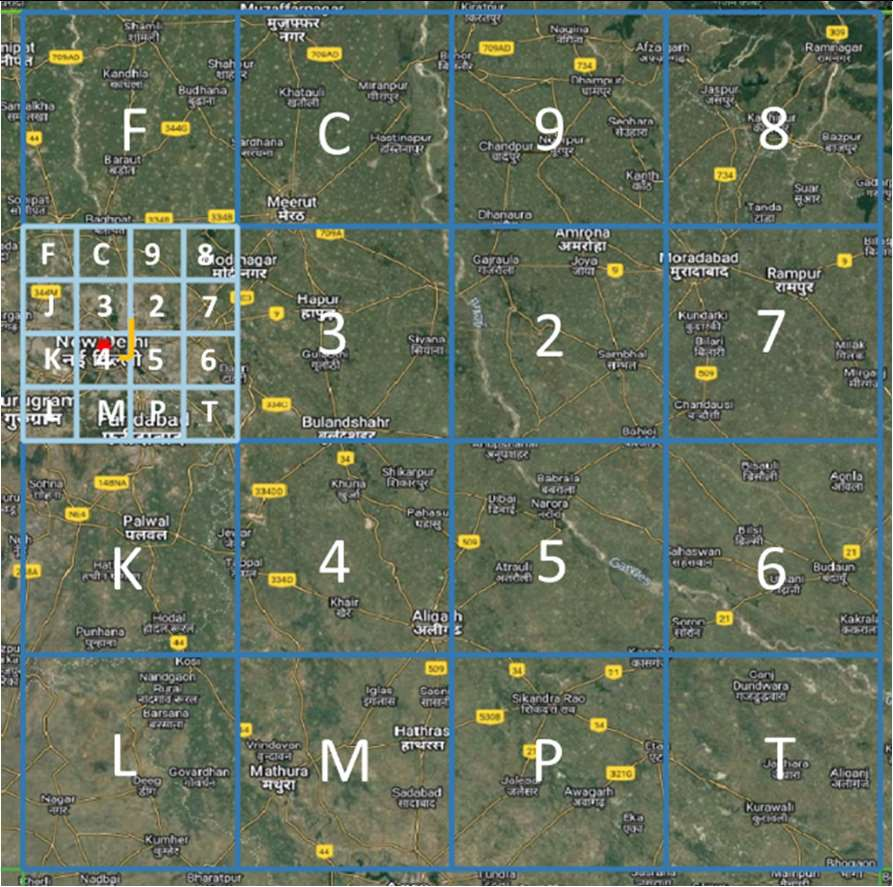 DIGIPIN Level 3