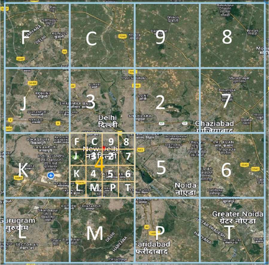 DIGIPIN Level 4
