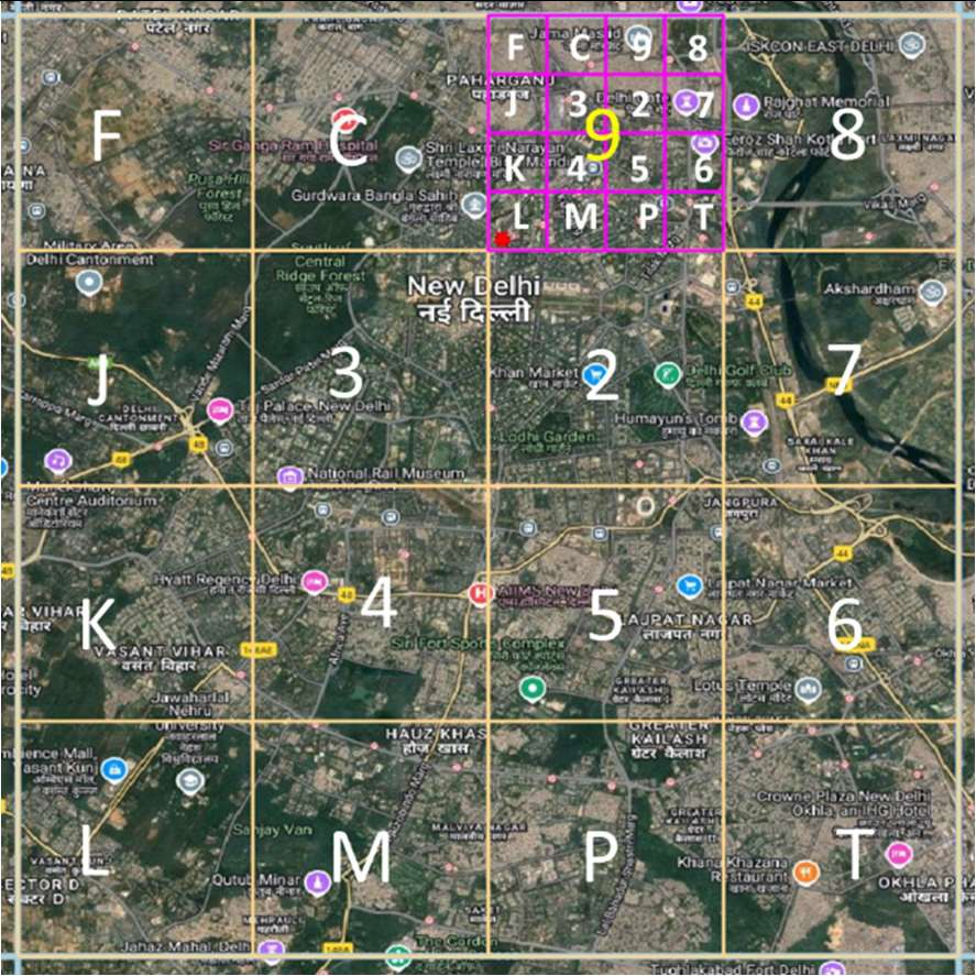 DIGIPIN Level 5