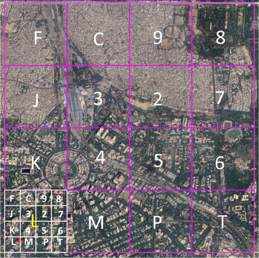 DIGIPIN Level 6
